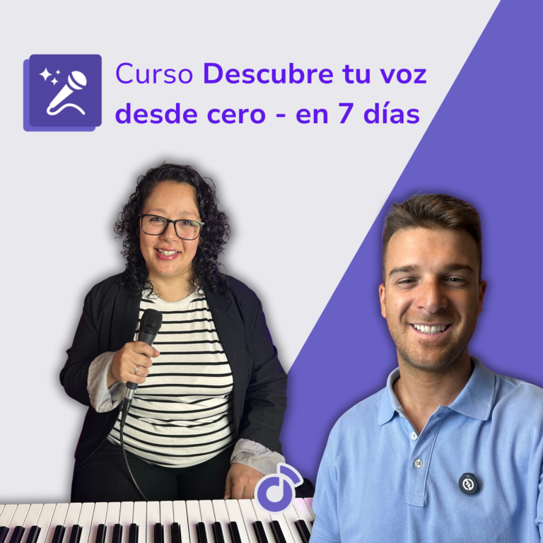 ¡Si, puedo cantar! + 1 Clase en vivo de 1 hora